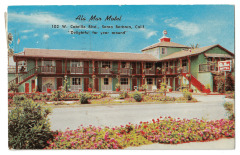 Ala Mar Motel "Delightful for year around"