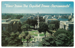 View from the Capital Dome - Sacramento