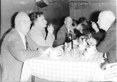 Mark Harrington, Noah Berry, Jr., and Clarence Ellsworth (Artist)