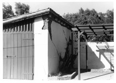 Collection Item Pico Adobe, one day after earthquake