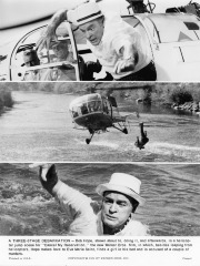 Bob Hope movie stunts