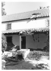 Pico Adobe, one day after earthquake