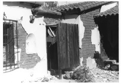 Collection Item Pico Adobe, one day after earthquake