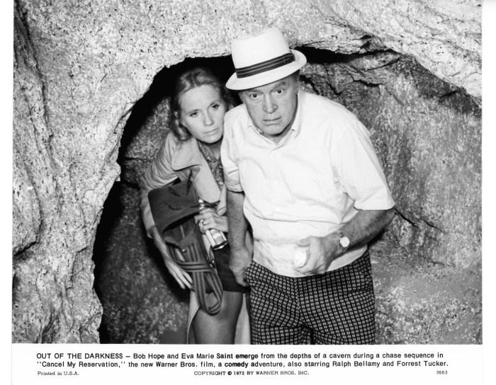 Bob Hope and Eva Marie Saint - Out of the Darkness