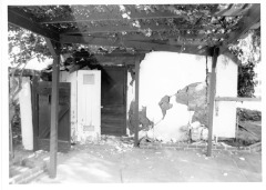Collection Item Pico Adobe, one day after earthquake