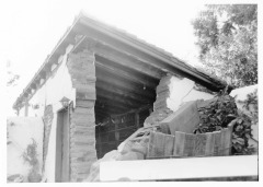 Collection Item Pico Adobe, one day after earthquake