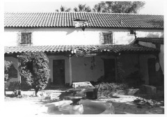 Pico Adobe, one day after earthquake