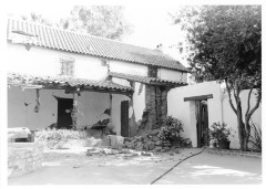 Collection Item Pico Adobe, one day after earthquake