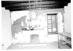 Pico Adobe, one day after earthquake