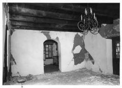 Pico Adobe, one day after earthquake
