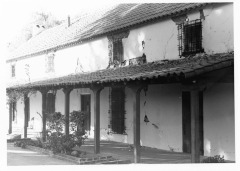 Pico Adobe, one day after earthquake