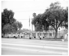 Campo de Cahuenga front entrance