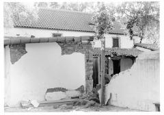 Pico Adobe, one day after earthquake