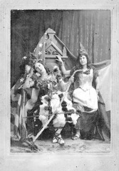 Clare Velasco (right)