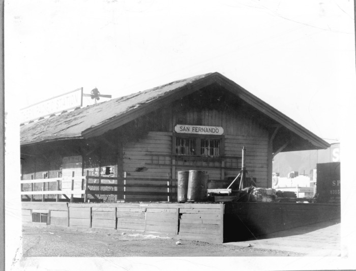 San fernando Railroad Station
