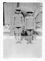 World War I - Edward D. Lyon, Camp Kearney, San Diego, California