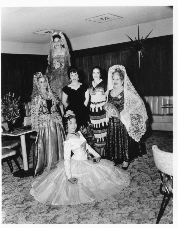 San Fernando Fiesta, 1960 (Estella Lyon Maas, el. al)