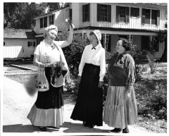 Shadow Ranch - May 1959 - - Mrs. Frances Muir Pomeroy, SFVHS President
