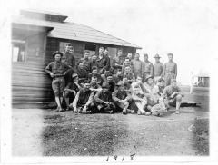 World War I - Arthur G. Lyons from San Fernando, Camp Kearney, San Diego