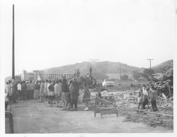 El Paseo de Cahuenga Park ground breaking ceremony