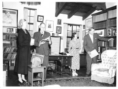 J.S. McGroarty Library in Tujunga home