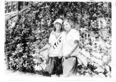 Theresa Millen and Irene Lyon