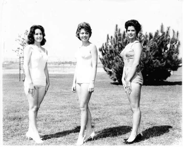Pacoima - First beauty contest, 1958, Jill Taylor