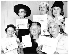 Pacoima Woman's (sic) Club, 1959 or 1960