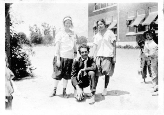 Auis Pease, Theodore Plummer, and Irene Lyon