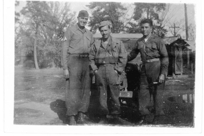 Willliam F. Miranda, World War II