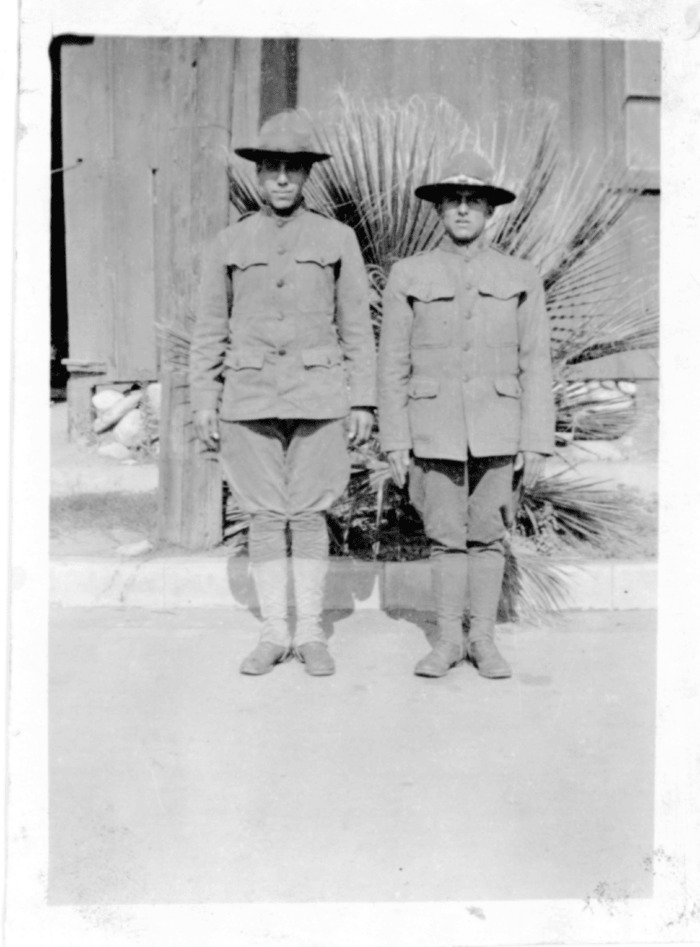 World War I - Edward D. Lyon, Camp Kearney, San Diego, California
