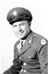 William F. Miranda, son of Irene Lyon, World War 2