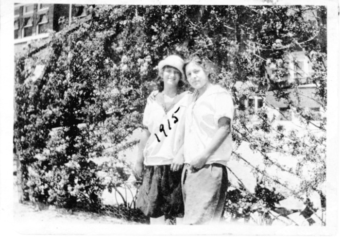 Theresa Millen and Irene Lyon
