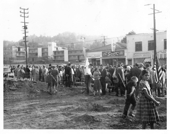 Groundbreaking for El Paseo de Cahuenga Park