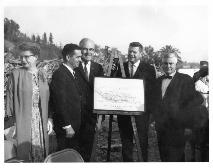 Groundbreaking for El Paseo de Cahuenga Park