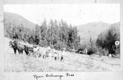 Shumaker Ranch, West of Cahuenga Pass