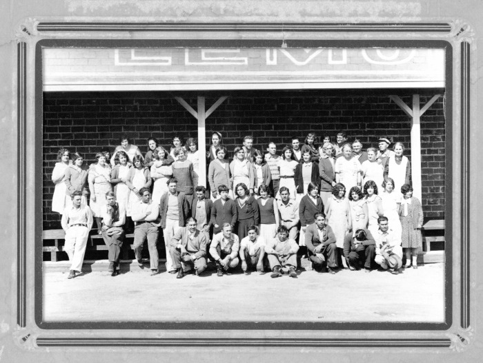 San Fernando Lemon Heights approx. 1925, 2218 East Forth St.