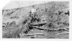 St. Francis dam disaster, San Francisquito Canyon