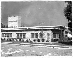Encino, CA - Encino Fire Station - Newly constructed and equipped fire station located at the corner of Addison St. and Balboa Blvd.