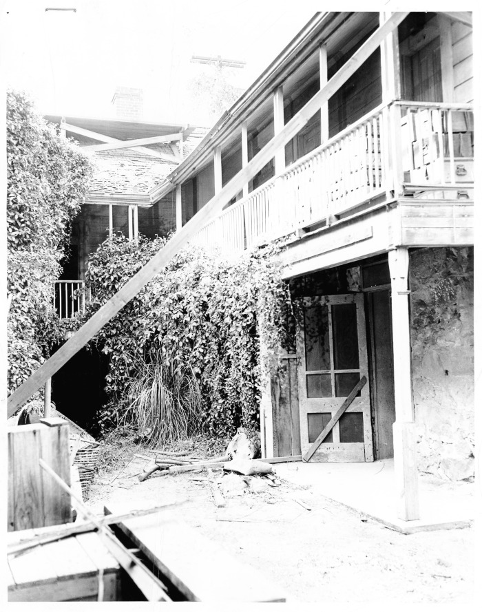 Burbank, CA - Burbank, Dr. David Burbank home - Home of the founder of the city of Burbank, California