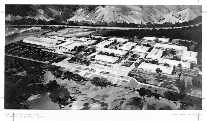 Las Virgines, CA - Las Virgines High School