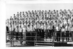 Van Nuys, CA - Grant High School - Class picture of W'-66