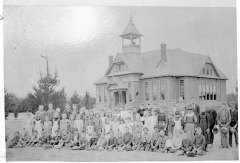 Lankershim School, North Hollywood, CA