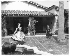 North Hollywood, CA - Campo de Cahuenga - Leota Symonds (right)