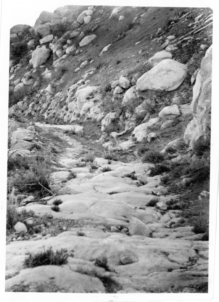Chatsworth, CA - Santa Susana stage road