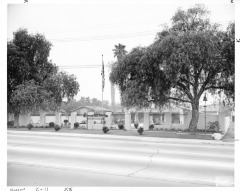 North Hollywood, CA - Campo de Cahuenga - Front view of Campo