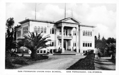 San Fernando, CA - San Fernando Union High School