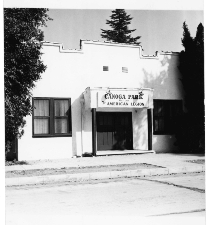 Canoga Park, CA - Veterans of Foreign Wars Post 2805 - Canoga Park American Legion