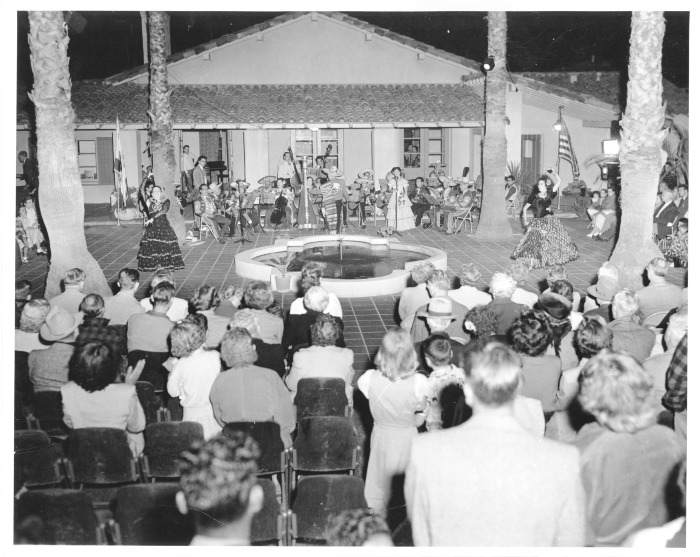 North Hollywood, CA - Campo de Cahuenga - Summer concert - Guest artists Diana Castillo, Jose Gallegos, Catalina Maytorena, Carlota Bernal, and the Mexican Tipoca Orchestra conducted by Jose Cordova Cantu