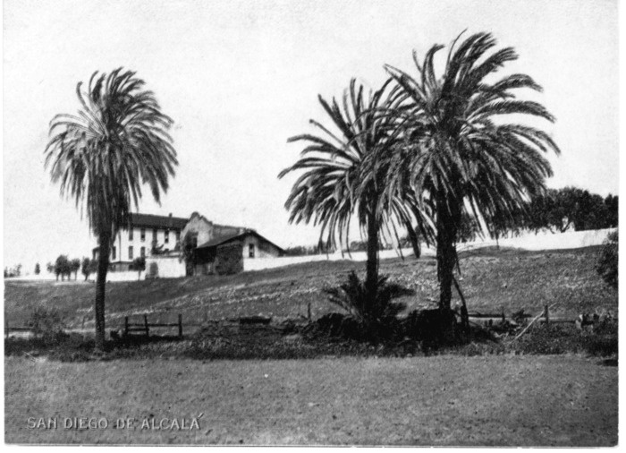 San Diego, CA - Mission San Diego de Alcalá